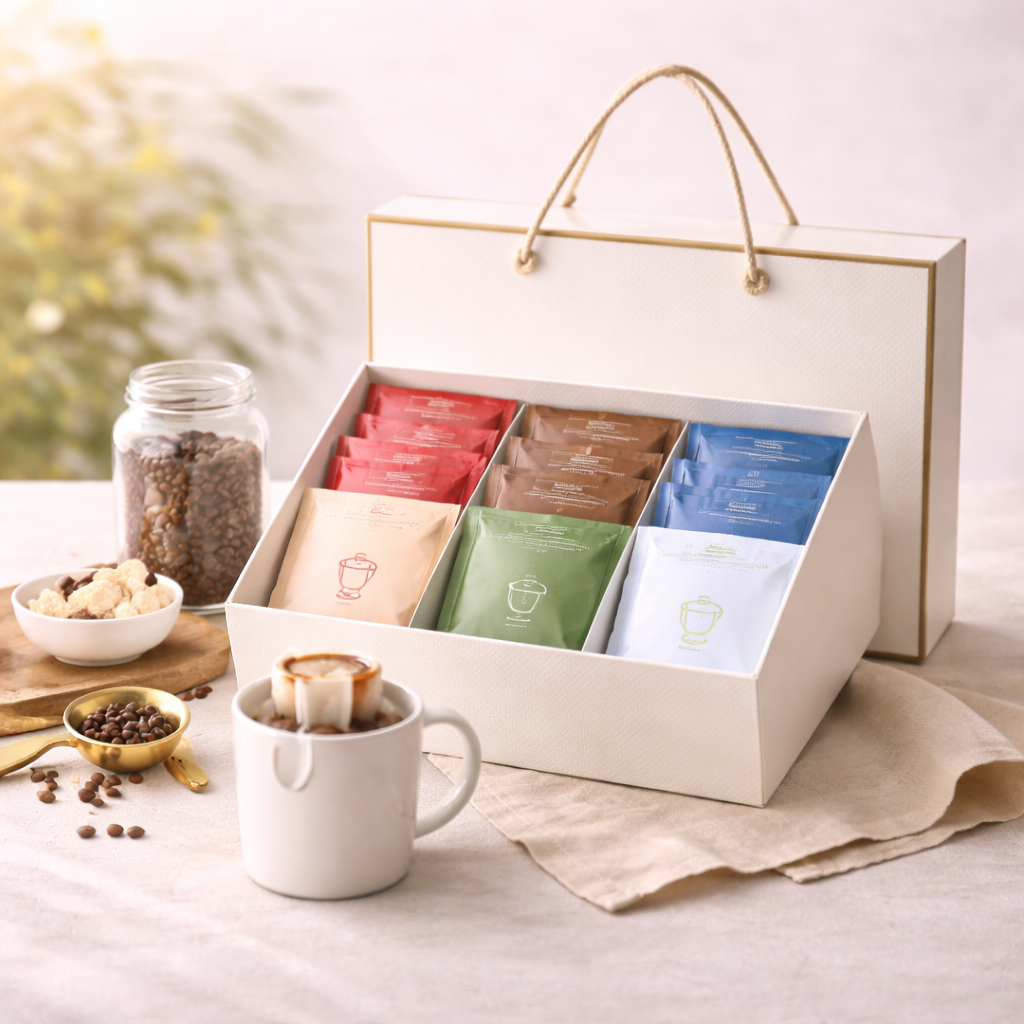 Drip bag gift box